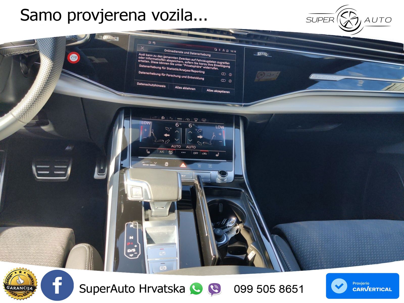 Audi Q8 60 TFSIe V6 (490 KS) quattro Tiptronic