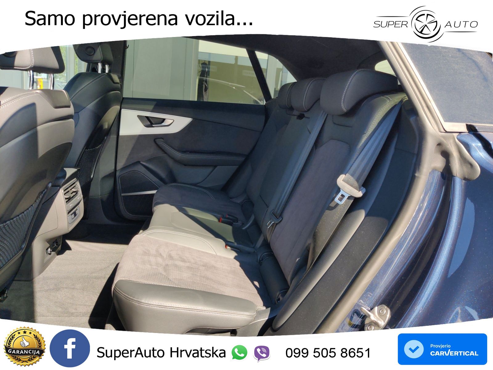 Audi Q8 60 TFSIe V6 (490 KS) quattro Tiptronic