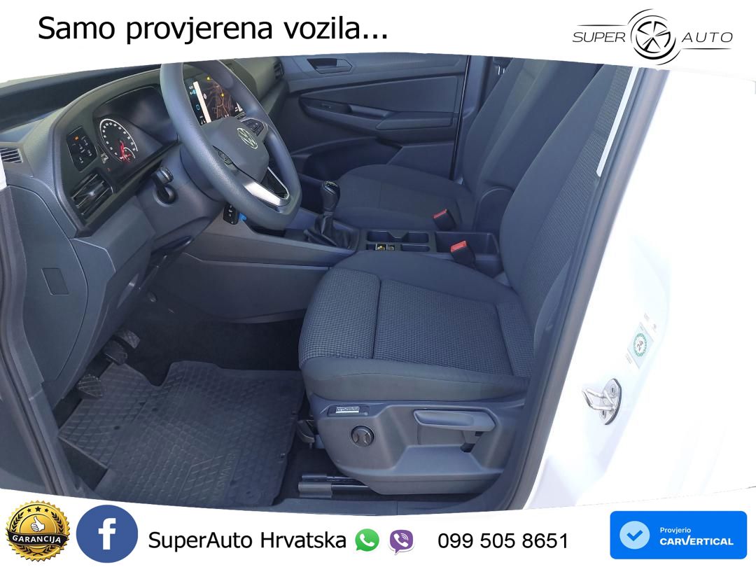 VW Caddy 102 KS