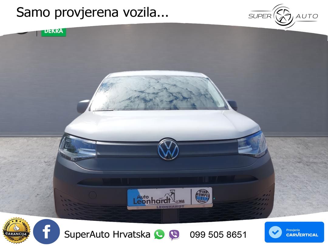 VW Caddy 102 KS