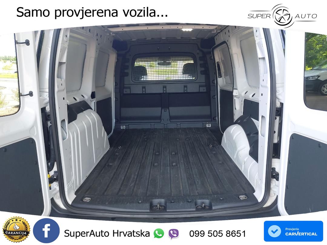 VW Caddy 102 KS