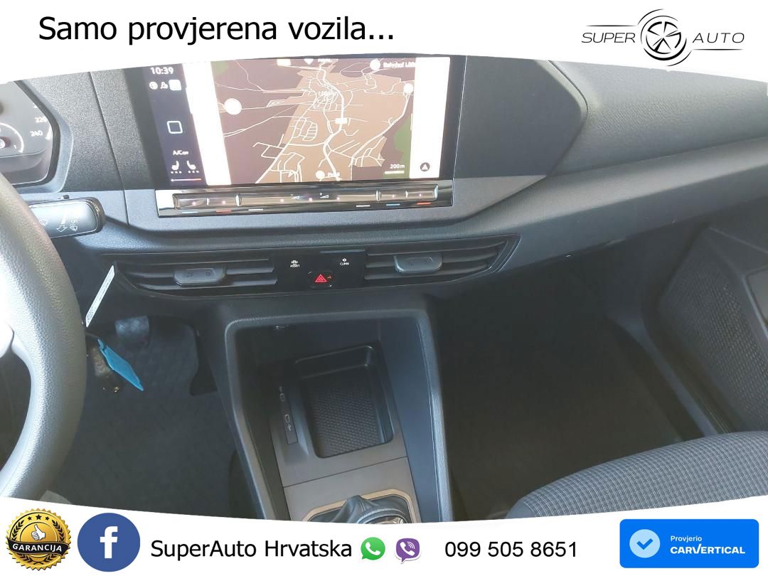VW Caddy 102 KS
