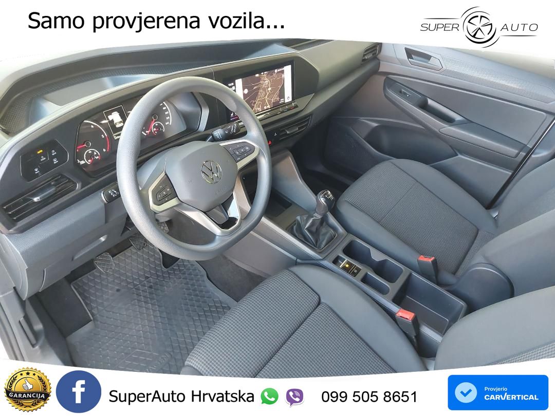 VW Caddy 102 KS