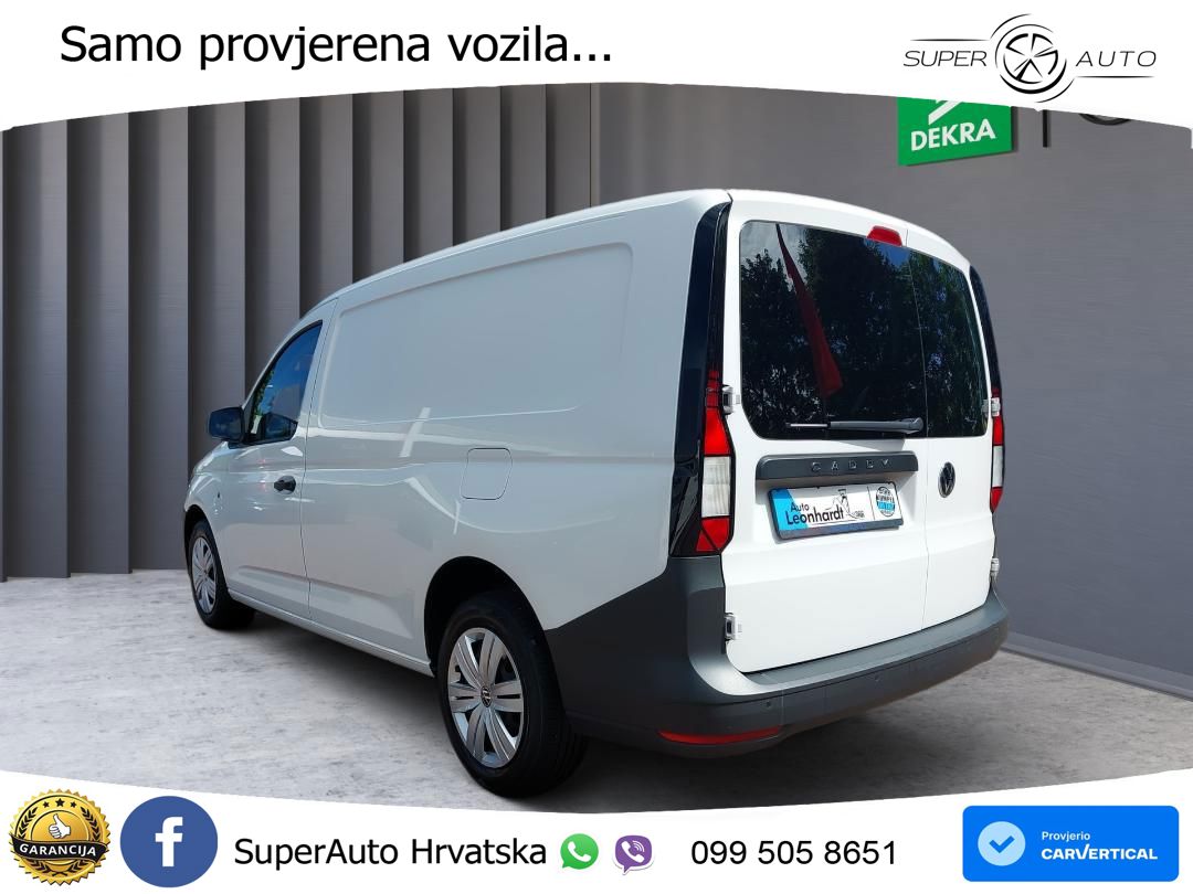 VW Caddy 102 KS