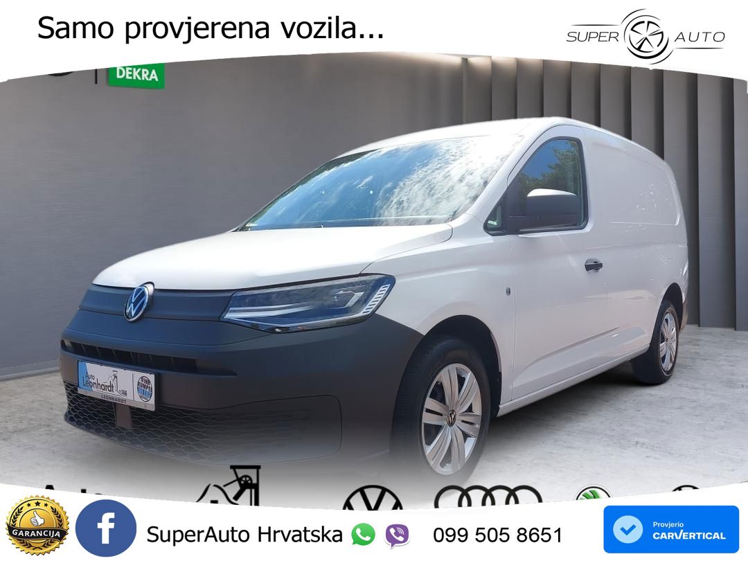 VW Caddy 102 KS