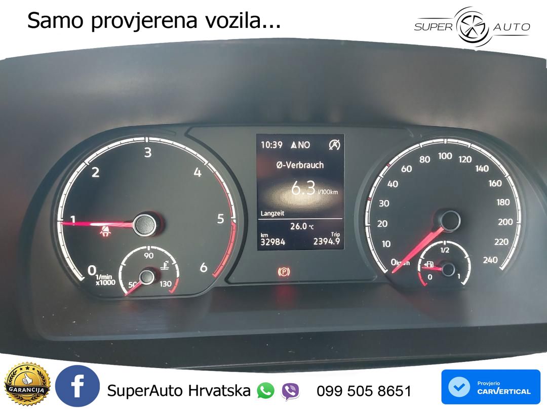 VW Caddy 102 KS