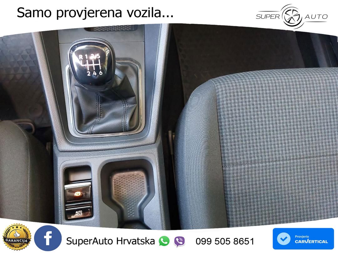 VW Caddy 102 KS