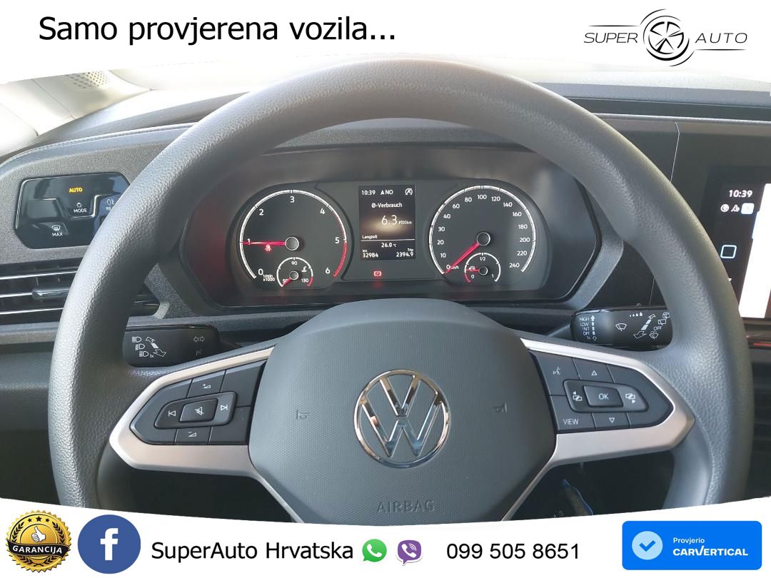 VW Caddy 102 KS