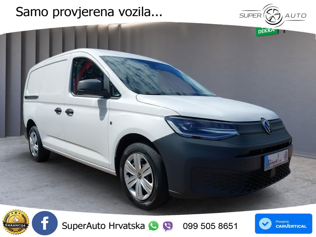 VW Caddy 102 KS