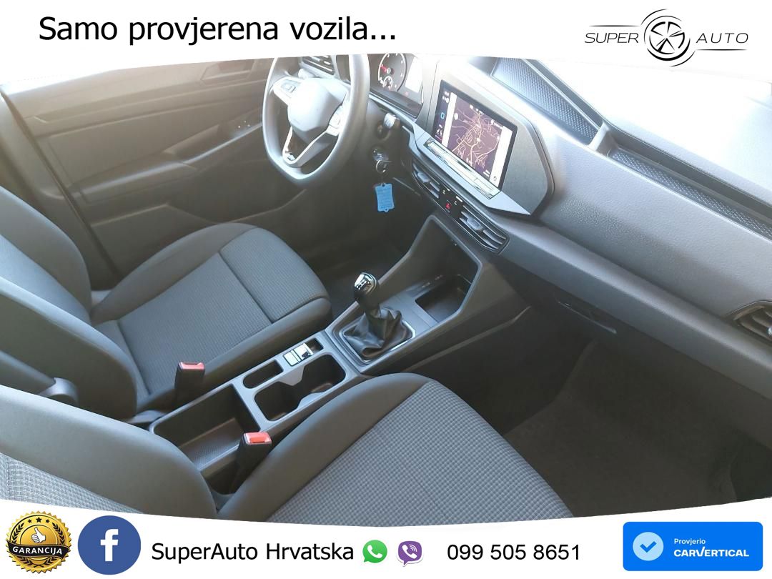 VW Caddy 102 KS