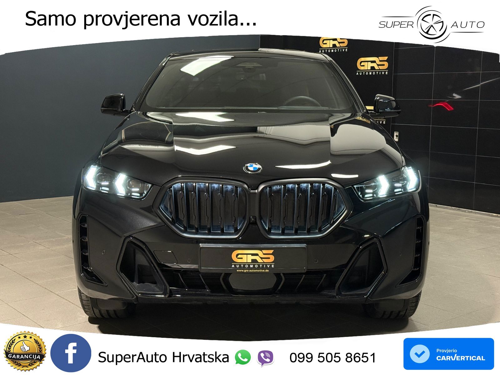 BMW X6 30d (298 KS) xDrive Steptronic M Sport LED+GR SJED+ACC