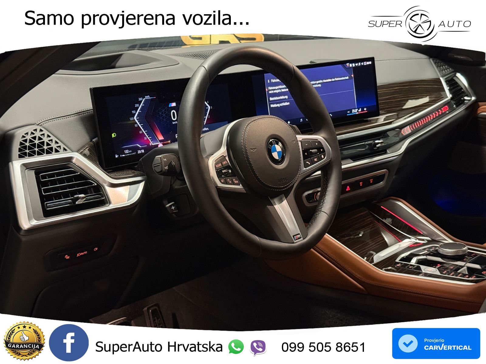 BMW X6 30d (298 KS) xDrive Steptronic M Sport LED+GR SJED+ACC