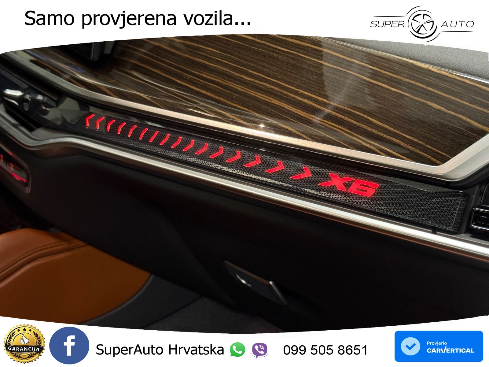 BMW X6 30d (298 KS) xDrive Steptronic M Sport LED+GR SJED+ACC
