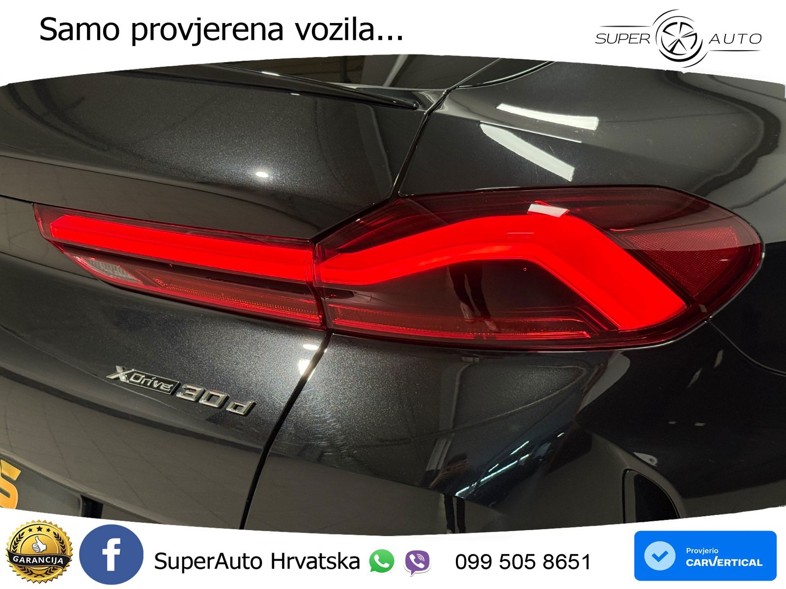 BMW X6 30d (298 KS) xDrive Steptronic M Sport LED+GR SJED+ACC
