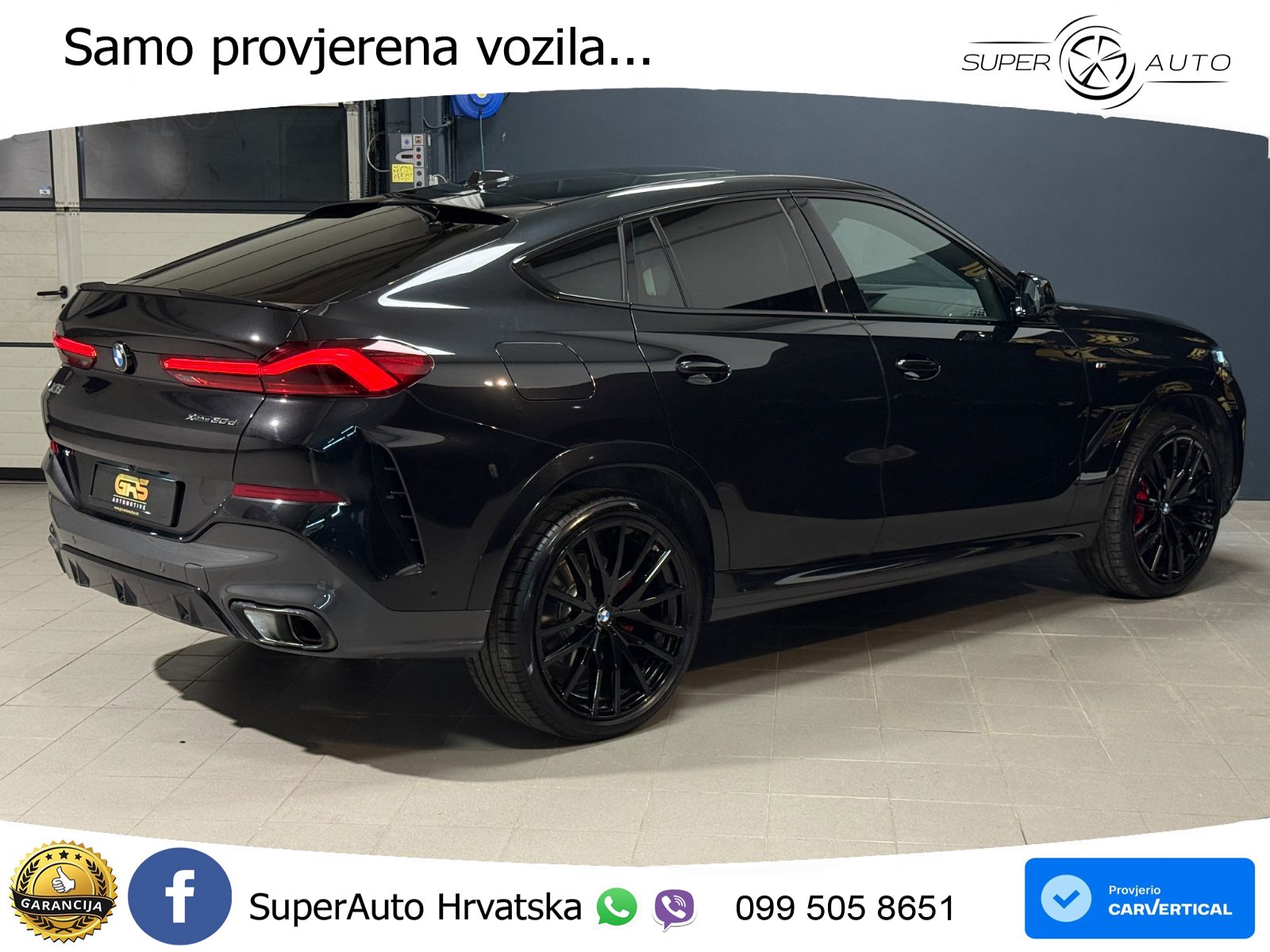 BMW X6 30d (298 KS) xDrive Steptronic M Sport LED+GR SJED+ACC