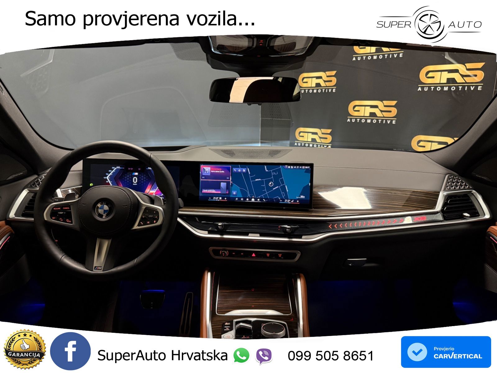 BMW X6 30d (298 KS) xDrive Steptronic M Sport LED+GR SJED+ACC