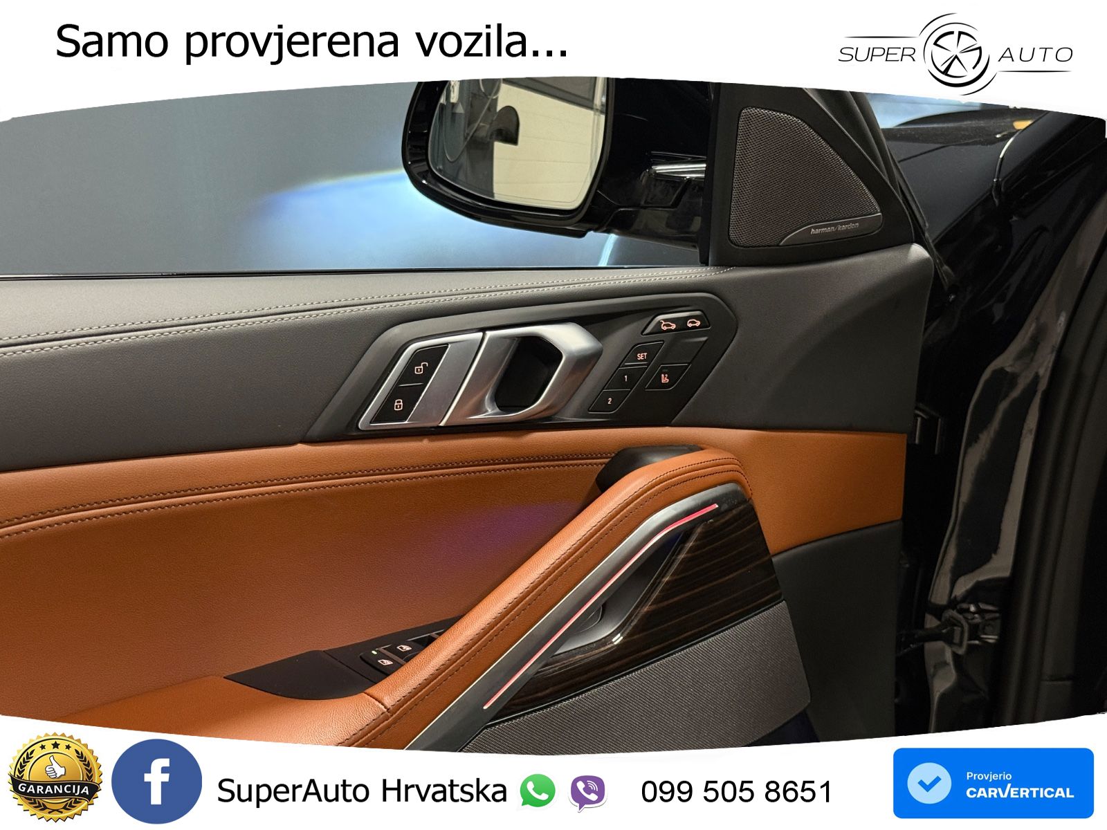 BMW X6 30d (298 KS) xDrive Steptronic M Sport LED+GR SJED+ACC