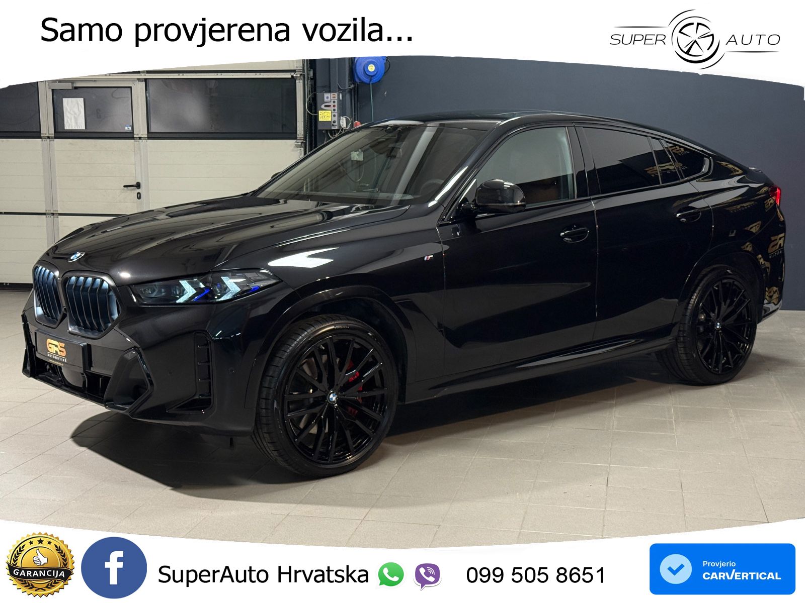 BMW X6 30d (298 KS) xDrive Steptronic M Sport LED+GR SJED+ACC