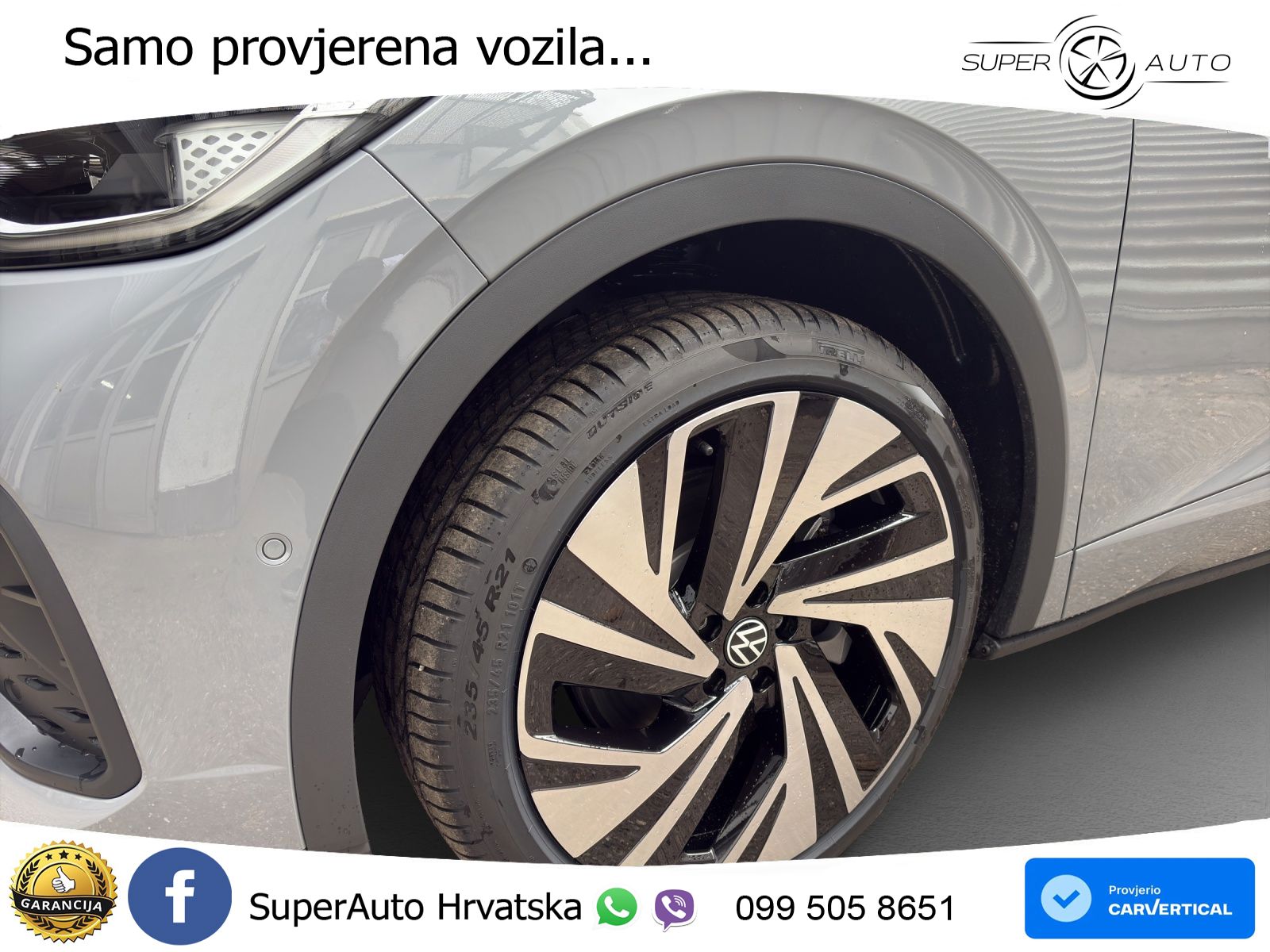 Volkswagen ID.5 Pro 82 kWh (286 KS)