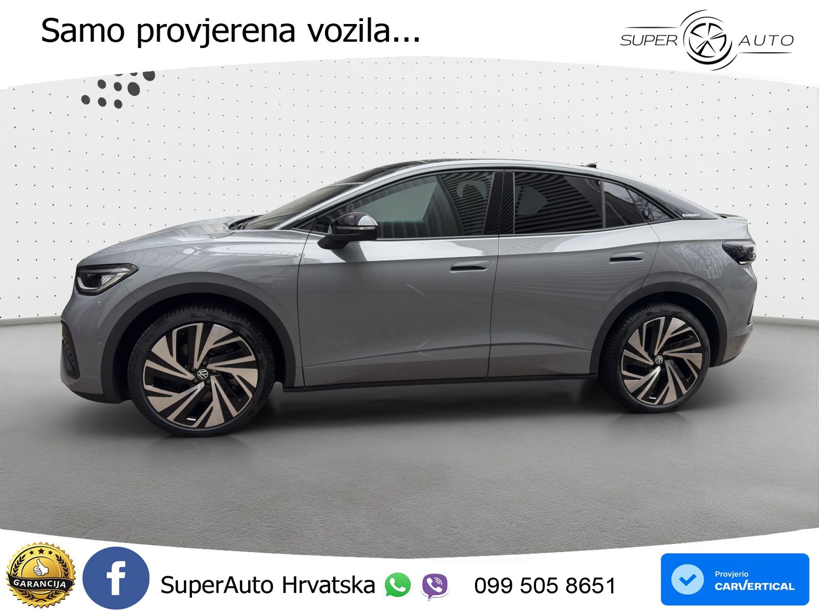 Volkswagen ID.5 Pro 82 kWh (286 KS)
