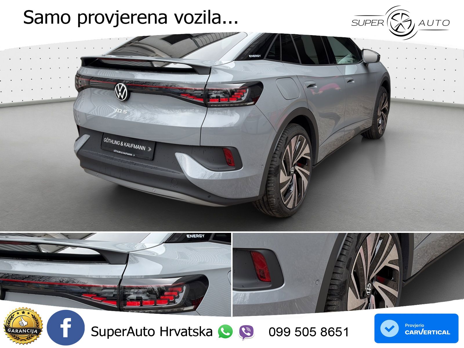 Volkswagen ID.5 Pro 82 kWh (286 KS)