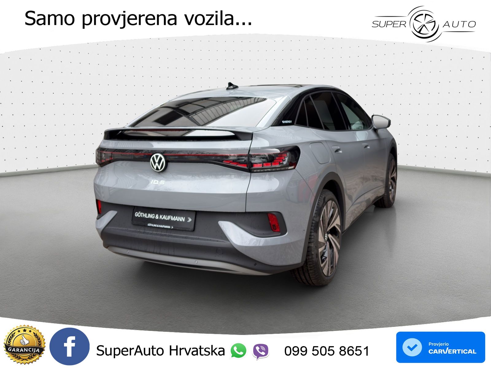 Volkswagen ID.5 Pro 82 kWh (286 KS)