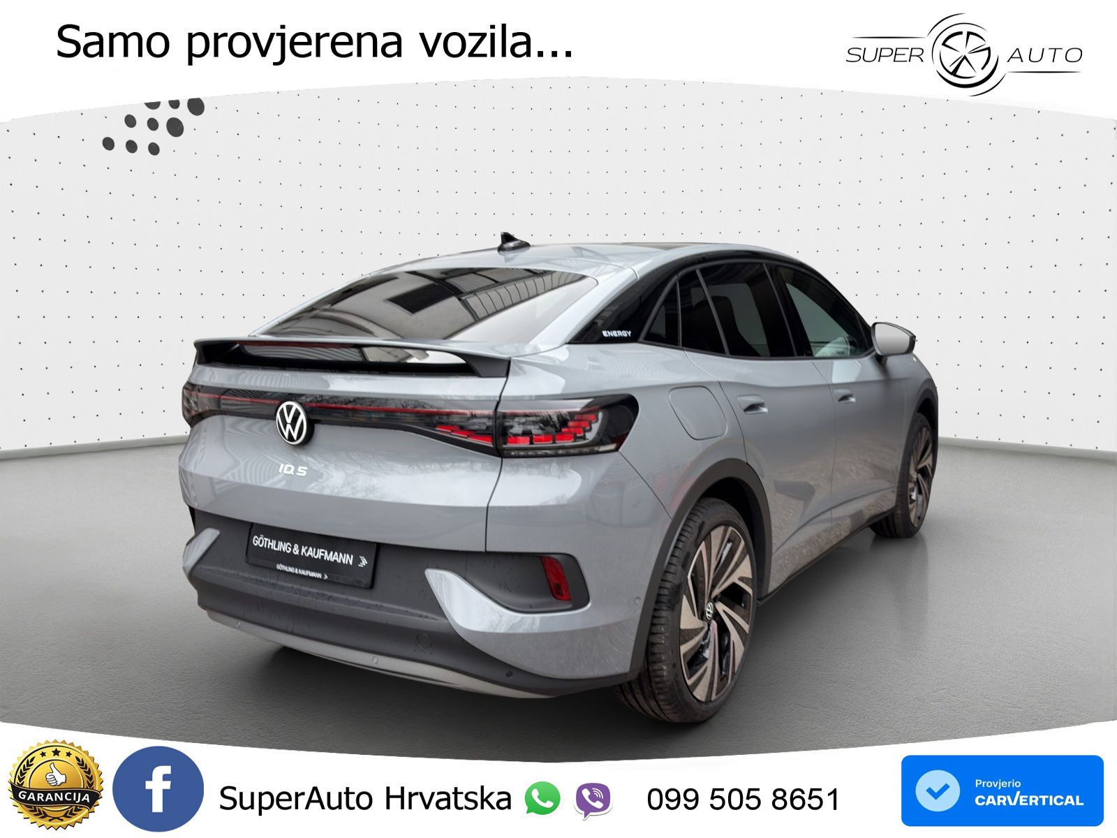 Volkswagen ID.5 Pro 82 kWh (286 KS)