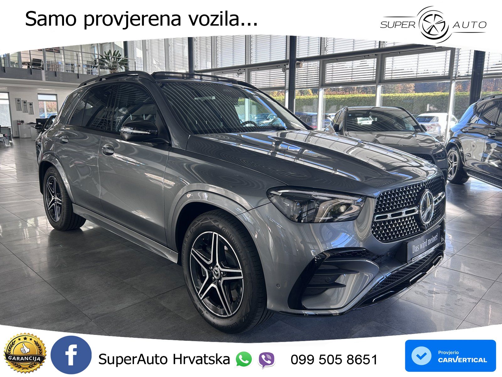 Mercedes GLE 450d (367 KS) EQ Boost 4MATIC 9G-TRONIC AMG LED+GR SJED+ACC