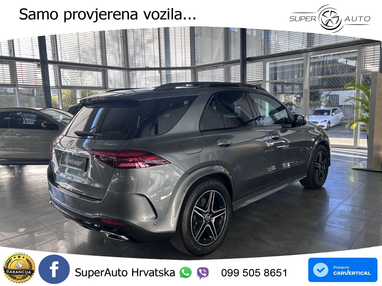 Mercedes GLE 450d (367 KS) EQ Boost 4MATIC 9G-TRONIC AMG LED+GR SJED+ACC