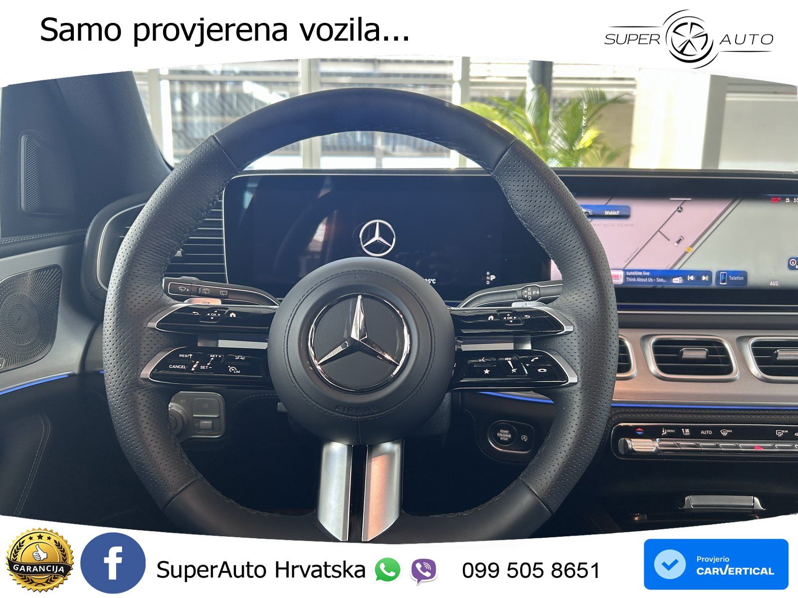 Mercedes GLE 450d (367 KS) EQ Boost 4MATIC 9G-TRONIC AMG LED+GR SJED+ACC
