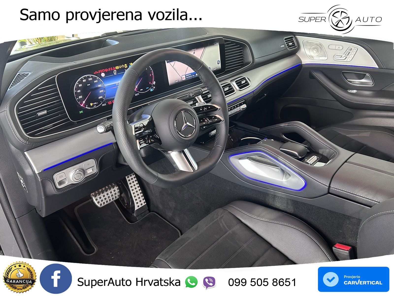 Mercedes GLE 450d (367 KS) EQ Boost 4MATIC 9G-TRONIC AMG LED+GR SJED+ACC