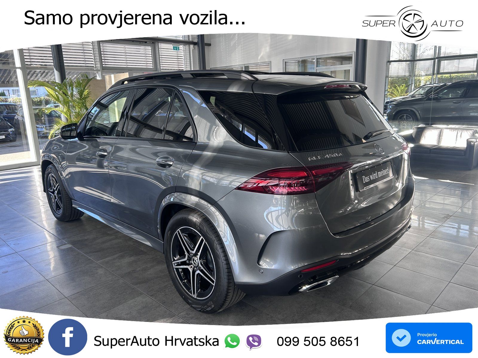 Mercedes GLE 450d (367 KS) EQ Boost 4MATIC 9G-TRONIC AMG LED+GR SJED+ACC