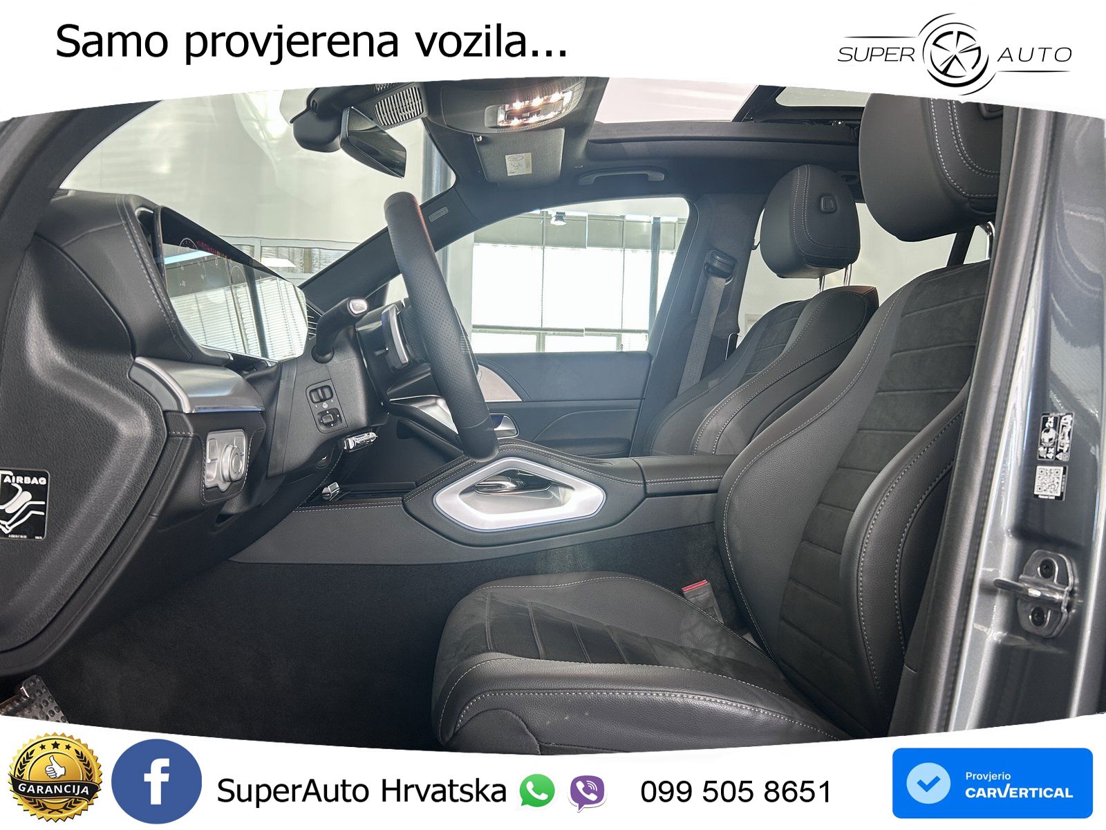 Mercedes GLE 450d (367 KS) EQ Boost 4MATIC 9G-TRONIC AMG LED+GR SJED+ACC