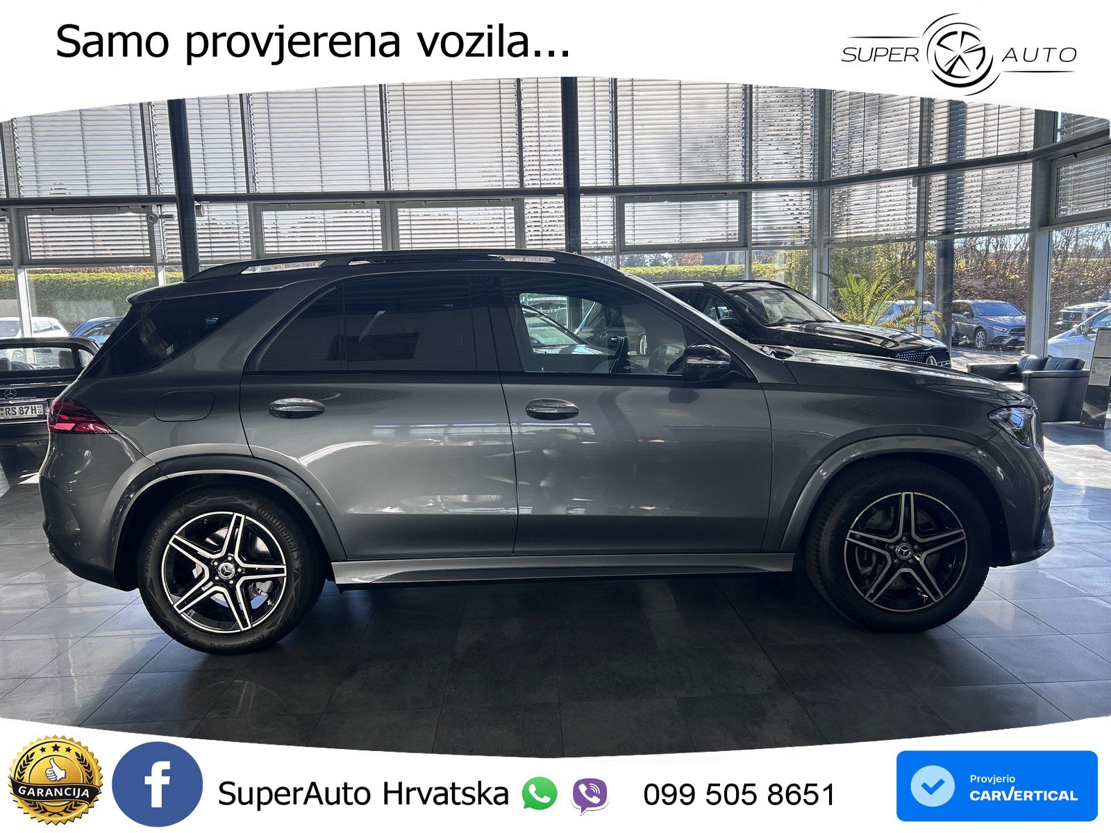 Mercedes GLE 450d (367 KS) EQ Boost 4MATIC 9G-TRONIC AMG LED+GR SJED+ACC