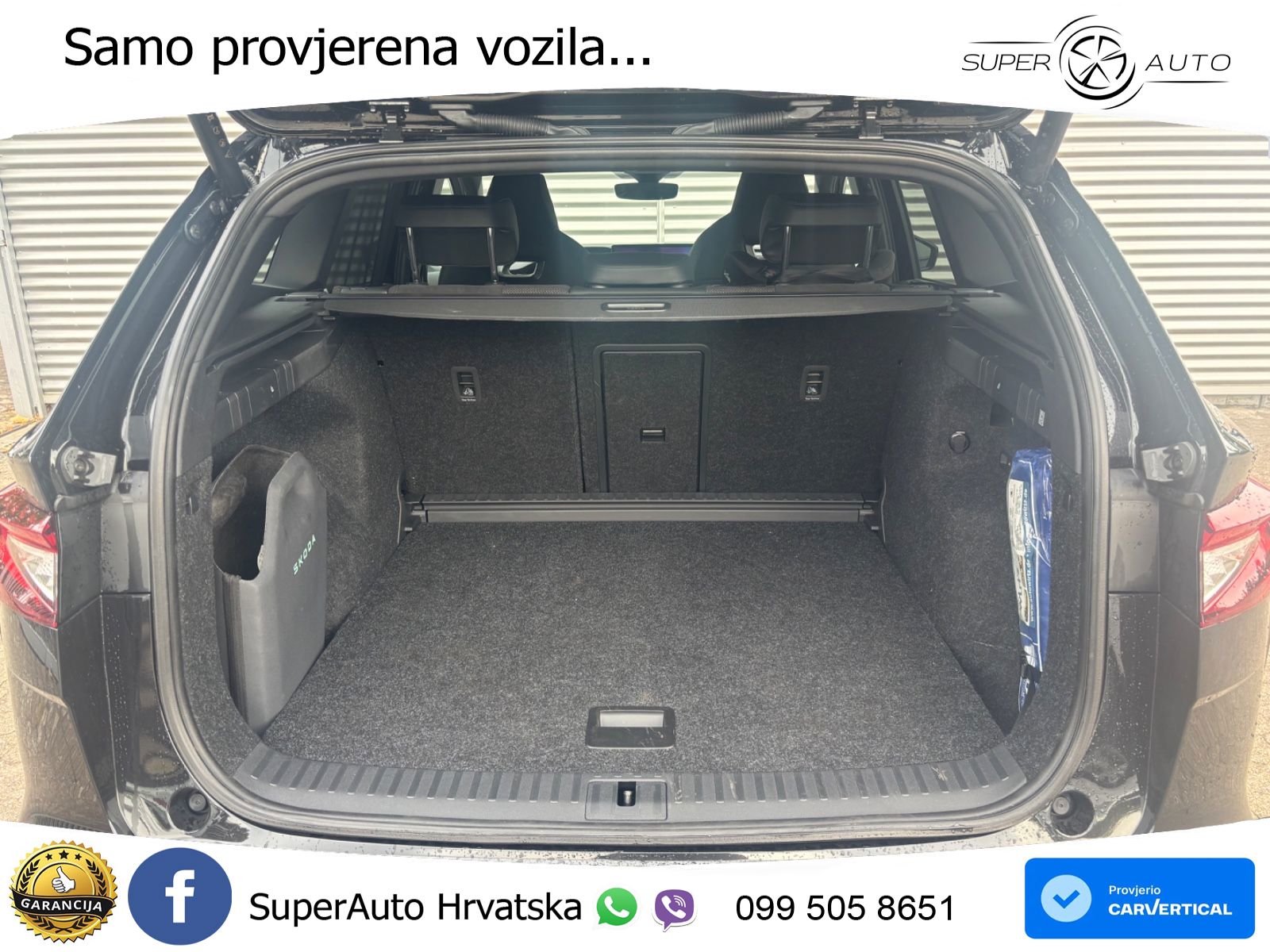 Škoda Enyaq 85 82 kWh (286 KS) SportLine LED+GR SJED+ACC