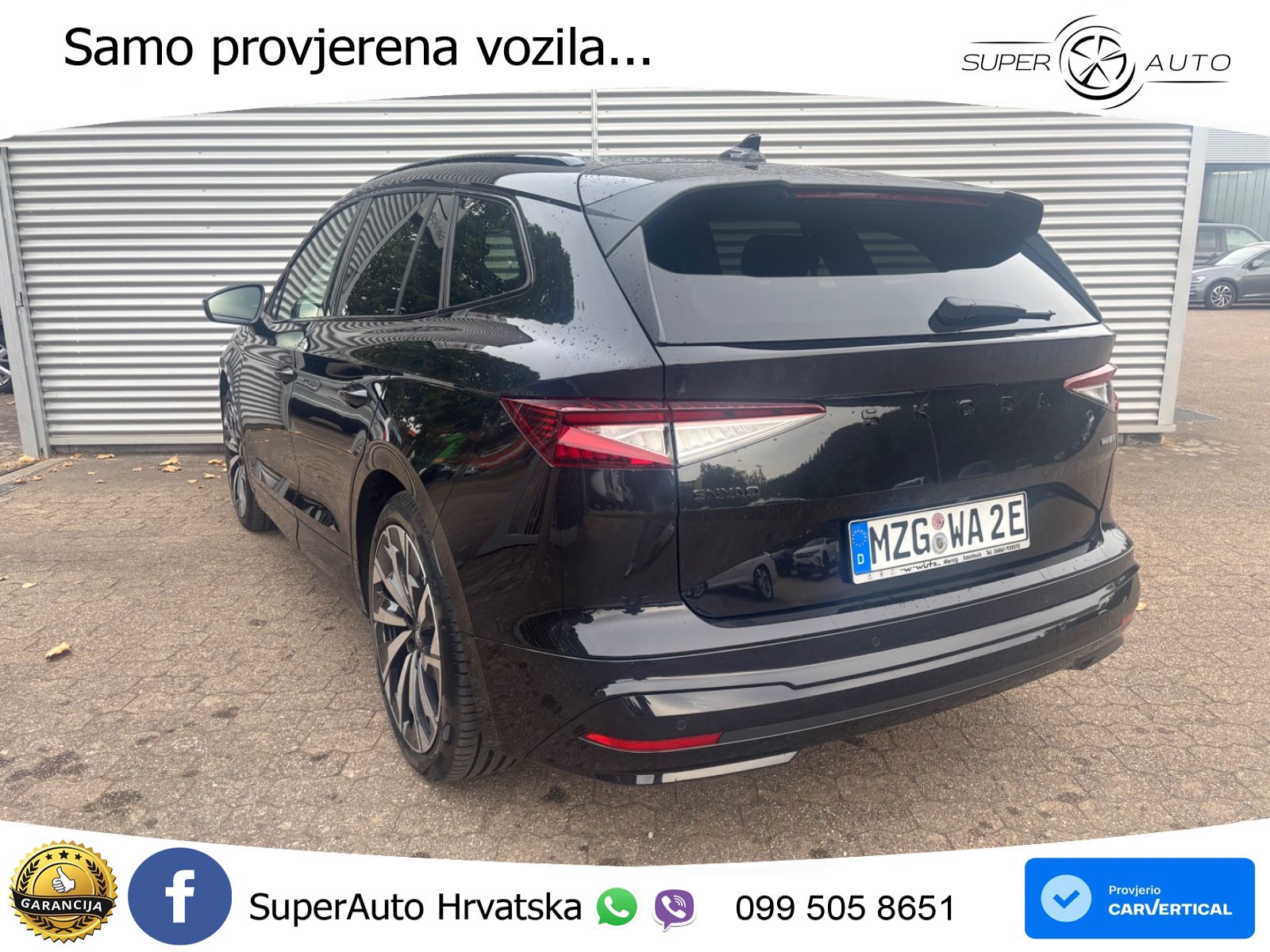 Škoda Enyaq 85 82 kWh (286 KS) SportLine LED+GR SJED+ACC