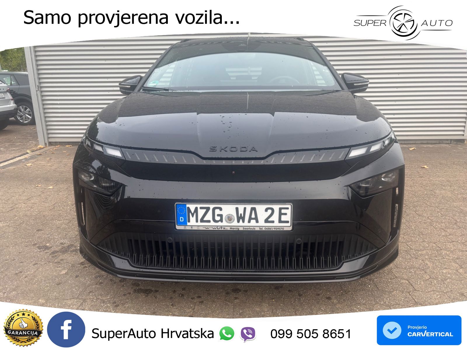 Škoda Enyaq 85 82 kWh (286 KS) SportLine LED+GR SJED+ACC
