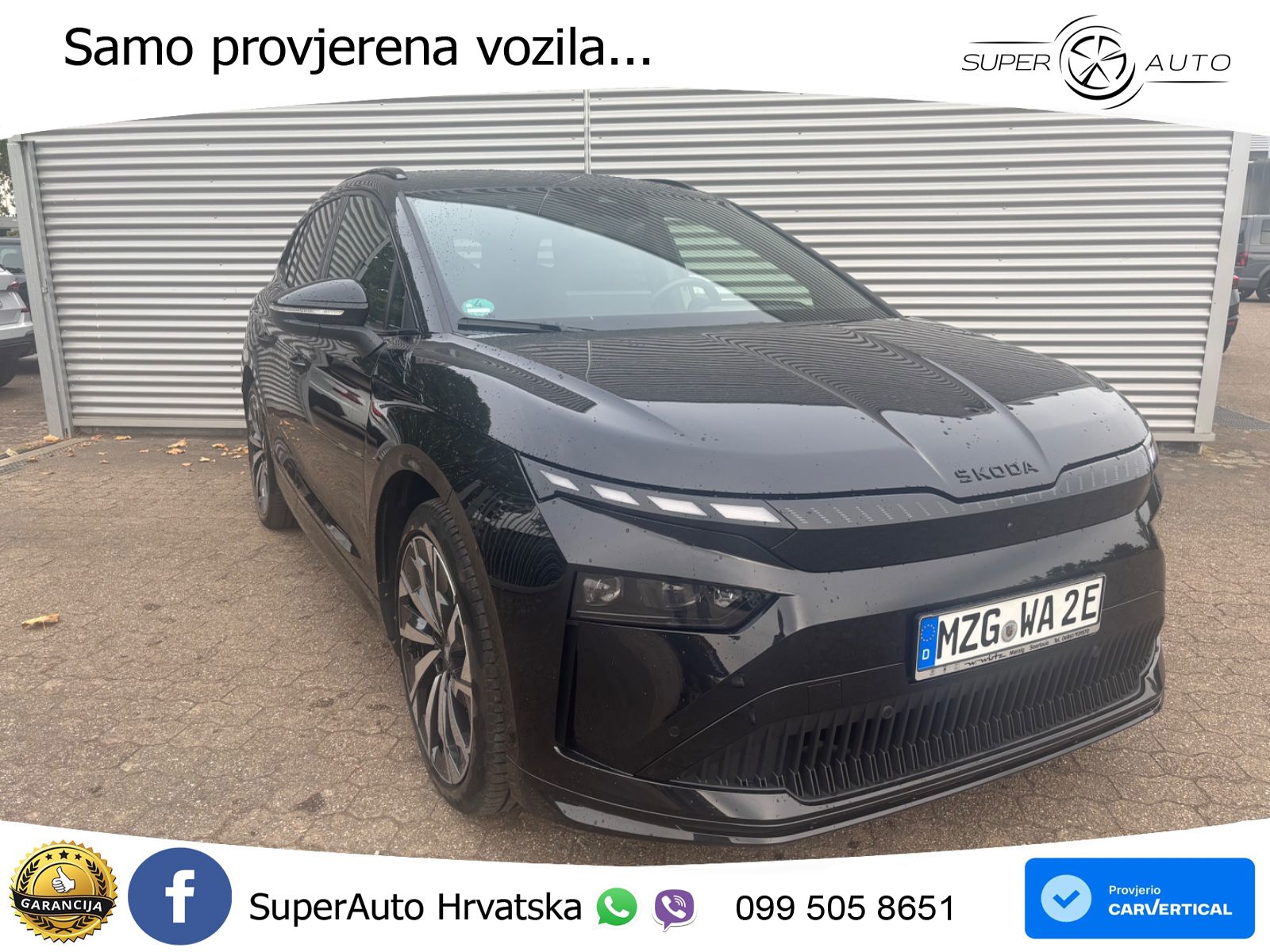 Škoda Enyaq 85 82 kWh (286 KS) SportLine LED+GR SJED+ACC