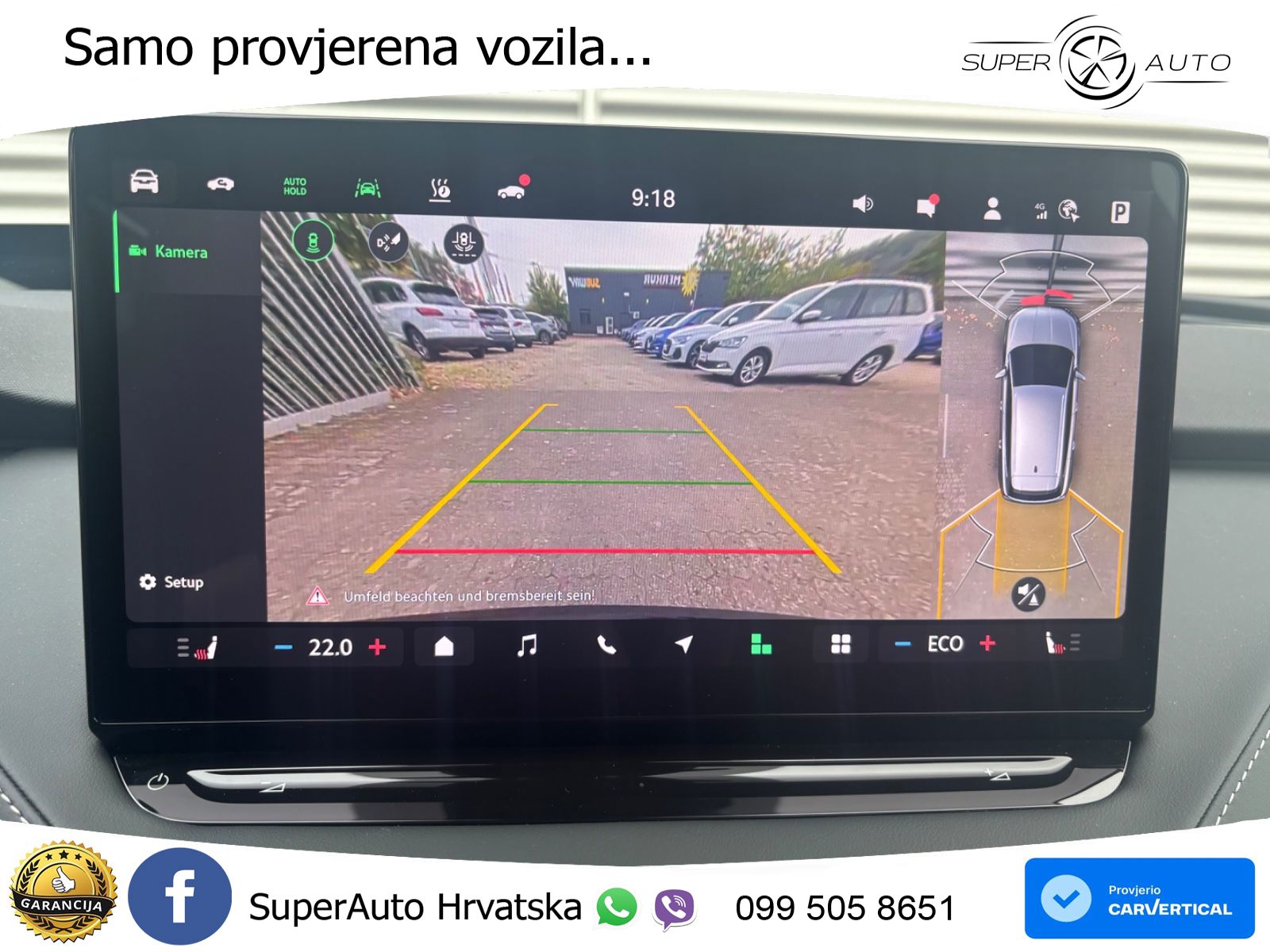 Škoda Enyaq 85 82 kWh (286 KS) SportLine LED+GR SJED+ACC