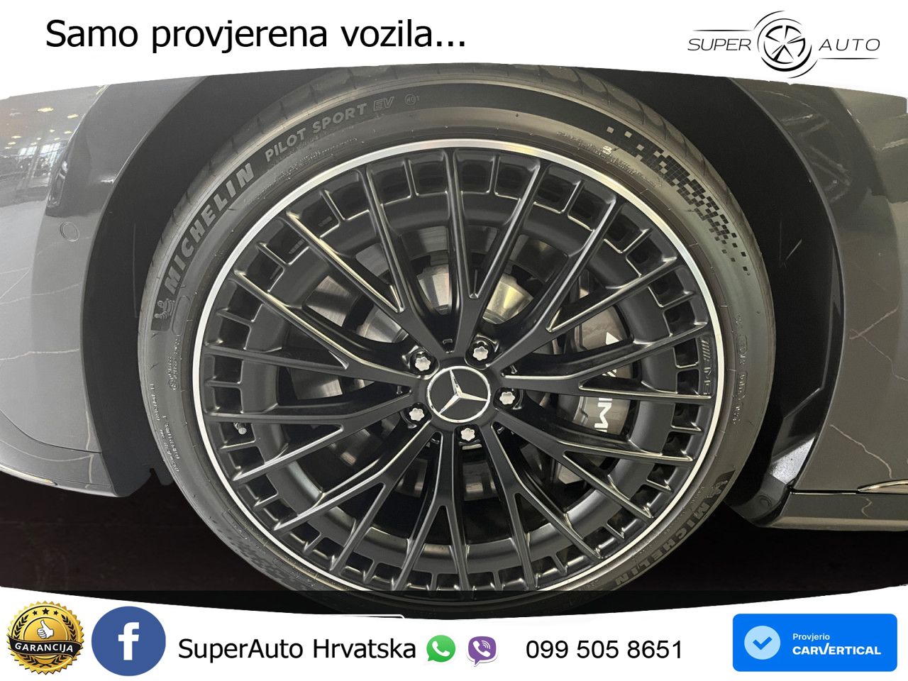 Mercedes EQE AMG 43 100 kWh (476 KS) 4MATIC ZRAČNI+ACC+GR SJED+360+PANO