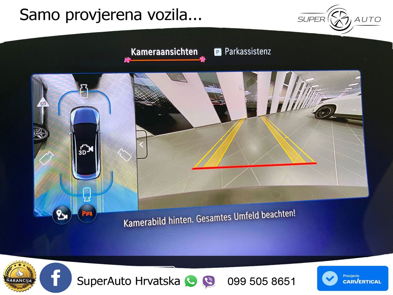 Mercedes EQE AMG 43 100 kWh (476 KS) 4MATIC ZRAČNI+ACC+GR SJED+360+PANO