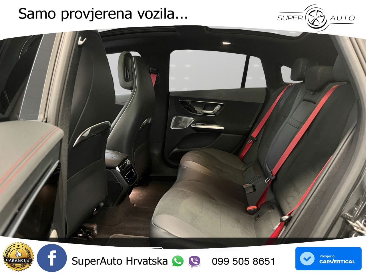 Mercedes EQE AMG 43 100 kWh (476 KS) 4MATIC ZRAČNI+ACC+GR SJED+360+PANO