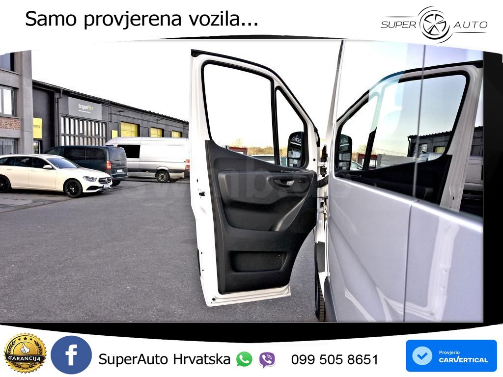 Mercedes-Benz Sprinter 170 KS