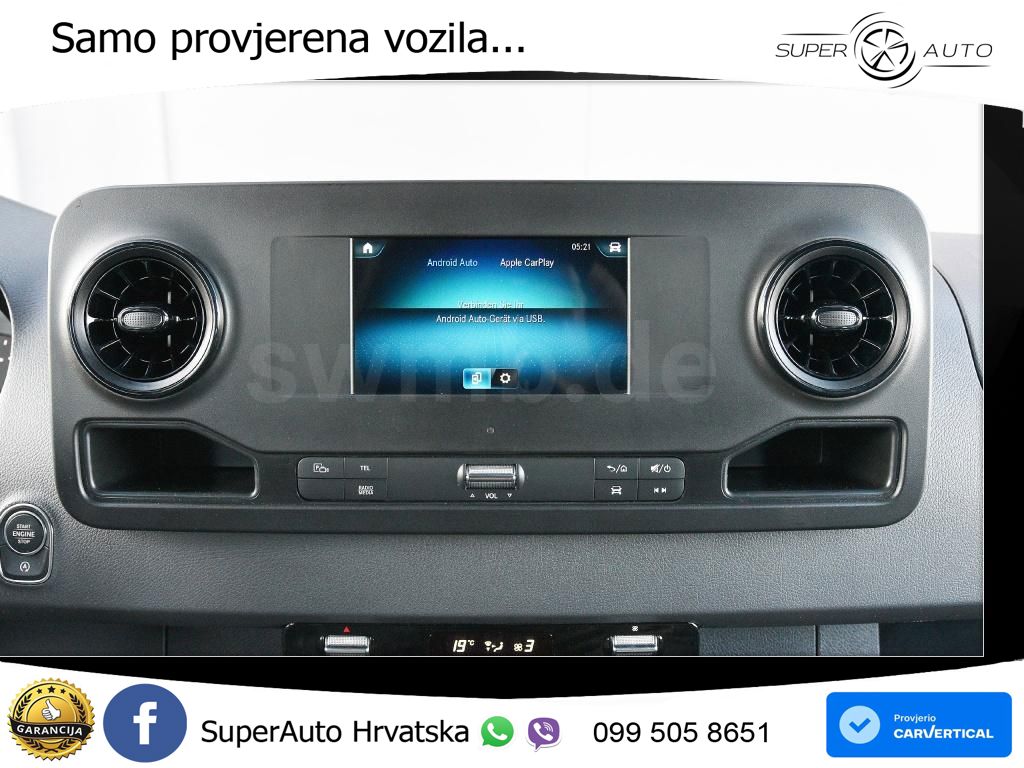 Mercedes-Benz Sprinter 170 KS