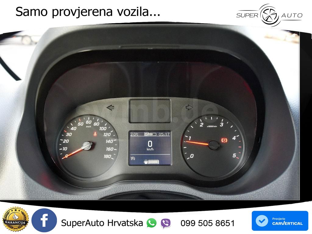 Mercedes-Benz Sprinter 170 KS