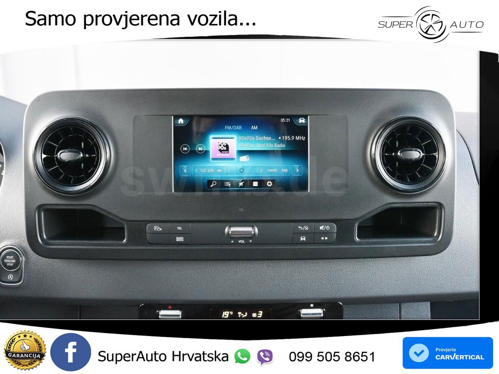 Mercedes-Benz Sprinter 170 KS