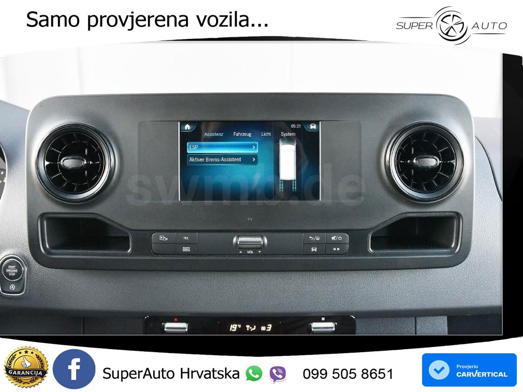 Mercedes-Benz Sprinter 170 KS