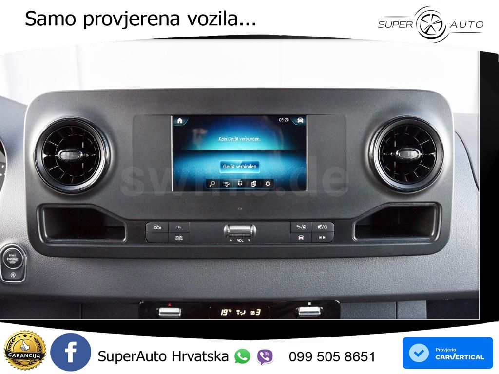 Mercedes-Benz Sprinter 170 KS
