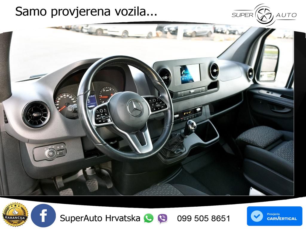 Mercedes-Benz Sprinter 170 KS