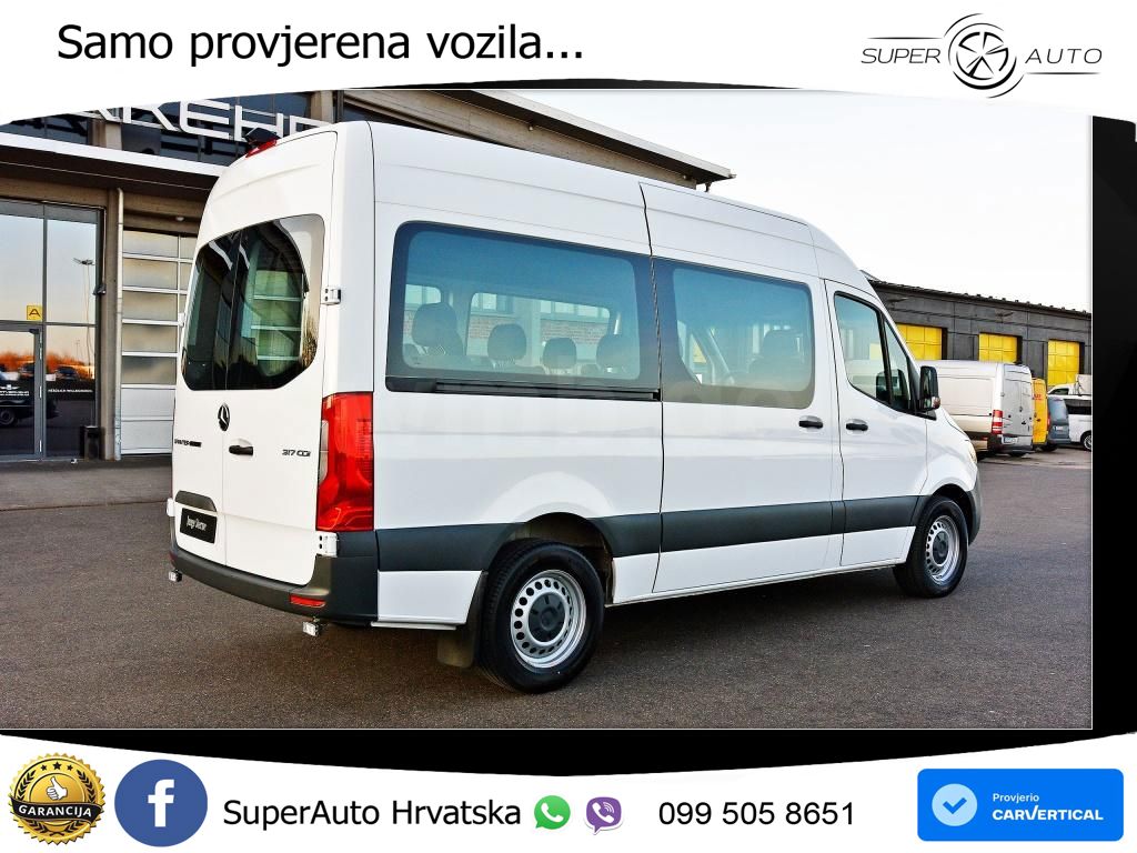Mercedes-Benz Sprinter 170 KS